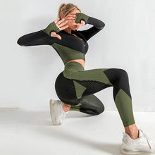 Load image into Gallery viewer, Unleash Your Power: 3-Piece Women&#39;s Suit Set for Ultimate Activewear Excellence – Elevate Your Style and Performance Today

