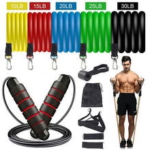 Load image into Gallery viewer, Helsey Quintoe Resistance Bands Set: Elevate Your Home Workout with Up to 100lb/150lb Resistance - Premium Quality, Multifunctional, and Stylish Fitness Gear for Strength Training and Body Sculpting
