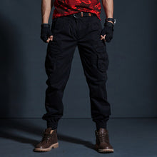 Load image into Gallery viewer, Men’s Tactical Cargo Joggers - Helsey Quintoe
