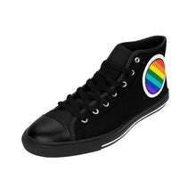 Load image into Gallery viewer, B Rainbow Women&#39;s High-top Sneakers - Helsey Quintoe
