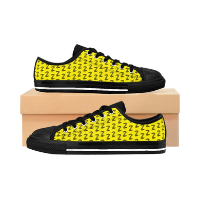Z Yellow Women's Sneakers - Helsey Quintoe