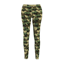 Load image into Gallery viewer, Camo Heart Women&#39;s Leggings - Helsey Quintoe
