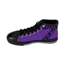 Load image into Gallery viewer, Z Purple Women&#39;s High-top Sneakers - Helsey Quintoe
