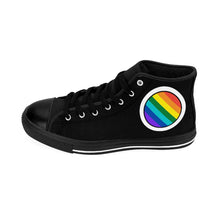 Load image into Gallery viewer, B Rainbow Women&#39;s High-top Sneakers - Helsey Quintoe
