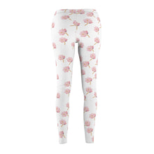 Load image into Gallery viewer, Floral White Leggings - Helsey Quintoe
