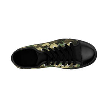 Load image into Gallery viewer, Camo Heart Women&#39;s Sneakers - Helsey Quintoe
