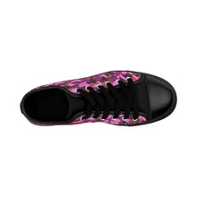 Load image into Gallery viewer, Camo Heart Pink Women&#39;s Sneakers - Helsey Quintoe
