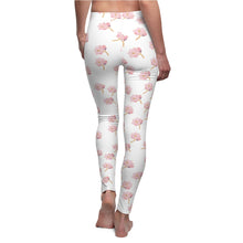 Load image into Gallery viewer, Floral White Leggings - Helsey Quintoe
