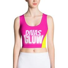 Load image into Gallery viewer, Divas Glow Crop Top - Helsey Quintoe
