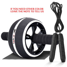 Load image into Gallery viewer, Ab Roller &amp; Jump Rope Fitness Equipment - Helsey Quintoe
