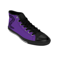 Load image into Gallery viewer, Z Purple Women&#39;s High-top Sneakers - Helsey Quintoe
