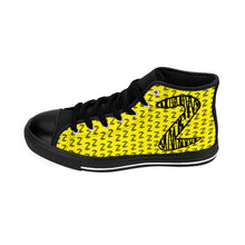 Load image into Gallery viewer, Z Yellow Women&#39;s High-top Sneakers - Helsey Quintoe
