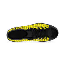 Load image into Gallery viewer, Z Yellow Women&#39;s High-top Sneakers - Helsey Quintoe
