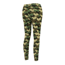 Load image into Gallery viewer, Camo Heart Women&#39;s Leggings - Helsey Quintoe
