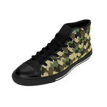 Load image into Gallery viewer, Camo Heart Women&#39;s High-top Sneakers - Helsey Quintoe
