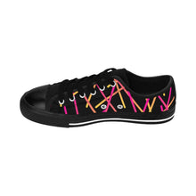 Load image into Gallery viewer, D Stripes Women&#39;s Sneakers - Helsey Quintoe
