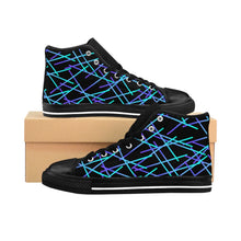 Load image into Gallery viewer, Cyablue Men&#39;s High-top Sneakers - Helsey Quintoe
