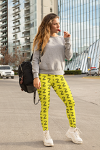 Load image into Gallery viewer, Z Yellow Leggings - Helsey Quintoe

