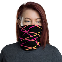 Load image into Gallery viewer, D Stripes Neck Gaiter - Helsey Quintoe
