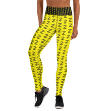 Load image into Gallery viewer, Z Yellow Waist Leggings - Helsey Quintoe
