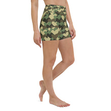 Load image into Gallery viewer, Camo Heart G Shorts - Helsey Quintoe
