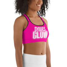 Load image into Gallery viewer, Divas Glow Sports bra - Helsey Quintoe
