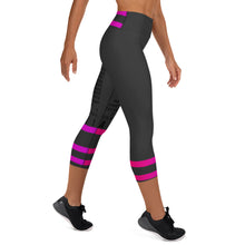 Load image into Gallery viewer, I am Fit! Capri Leggings - Helsey Quintoe
