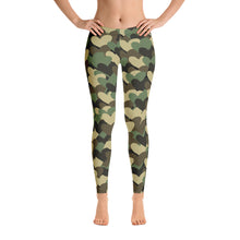Load image into Gallery viewer, Camo Heart G Leggings - Helsey Quintoe
