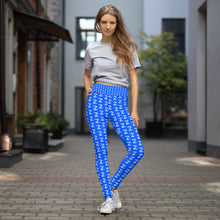Load image into Gallery viewer, Z Blue Waist Leggings - Helsey Quintoe
