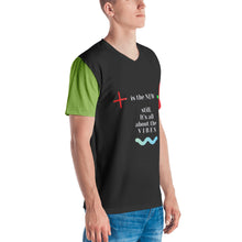 Load image into Gallery viewer, Is the NEW Men&#39;s T-shirt - Helsey Quintoe
