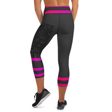 Load image into Gallery viewer, I am Fit! Capri Leggings - Helsey Quintoe
