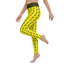 Load image into Gallery viewer, Z Yellow Waist Leggings - Helsey Quintoe
