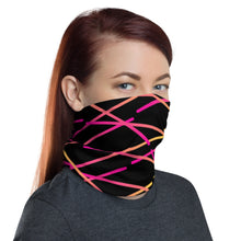 Load image into Gallery viewer, D Stripes Neck Gaiter - Helsey Quintoe
