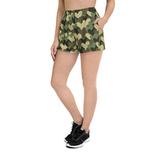 Load image into Gallery viewer, Camo Heart G Women&#39;s Short Shorts - Helsey Quintoe
