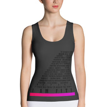 Load image into Gallery viewer, I am Fit ! - Tank Top - Helsey Quintoe
