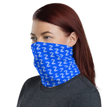 Load image into Gallery viewer, Z Blue Neck Gaiter - Helsey Quintoe

